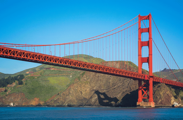 샌프란시스코 금문교 레드 앤 화이트 플릿 크루즈