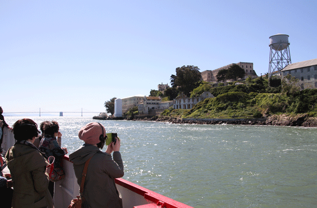 샌프란시스코 금문교 레드 앤 화이트 플릿 크루즈