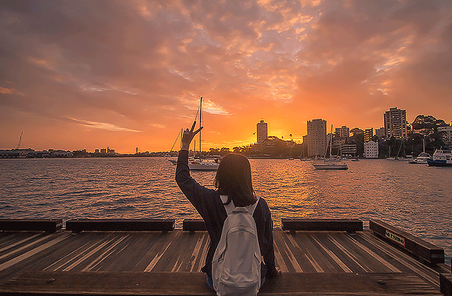 [지그재그투어] 시드니 감성 듬뿍 청춘 워킹 투어 - 선셋 & 야경 타임