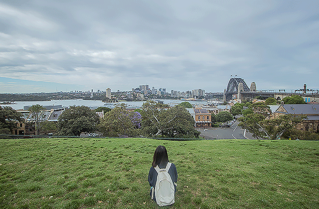 [지그재그투어] 시드니 감성 듬뿍 청춘 워킹 투어 - 선셋 & 야경 타임