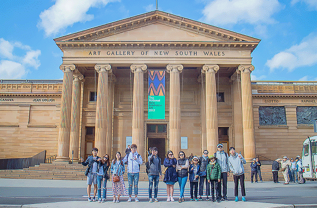 [지그재그투어] 시드니 청춘 워킹 투어