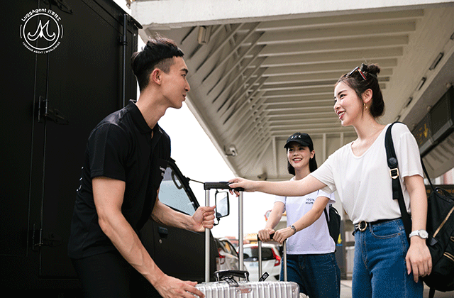 발리 공항 수하물 배송 서비스 by LuggAgent