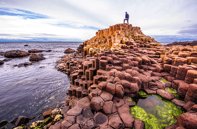 Giant's Causeway & Dark Hedges and Titanic Exhibition Guided Tour from Dublin