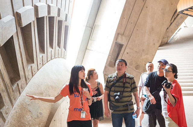 시드니 오페라 하우스 한국인 공인 도슨트 내부 투어