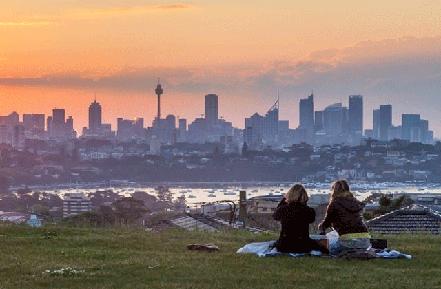 [지그재그투어] 시드니 공항 픽업 + 동부 해안 투어