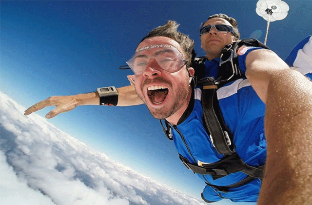 시드니 스카이 다이빙