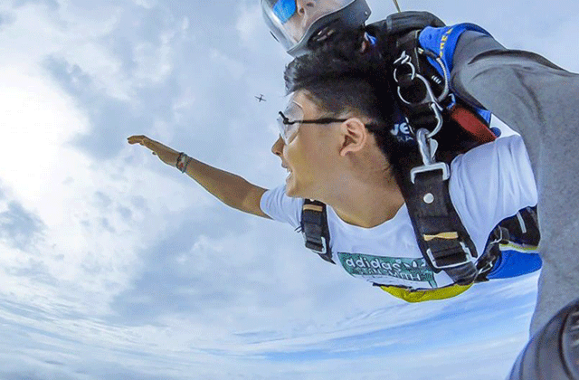 시드니 스카이 다이빙