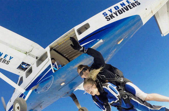 시드니 스카이 다이빙