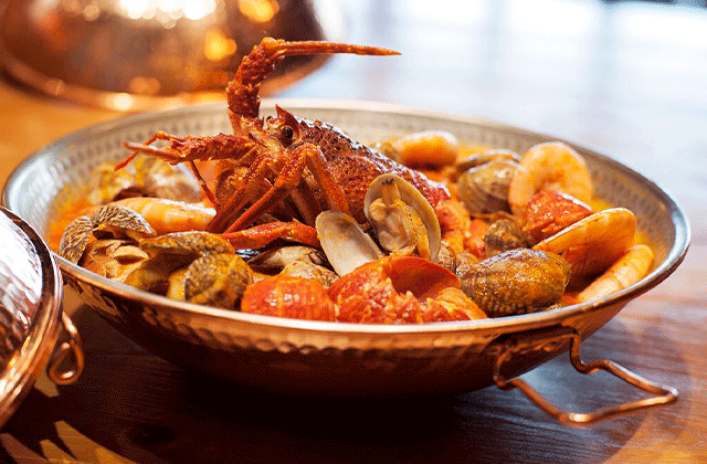 Macau Tower: Tromba Rija Buffet