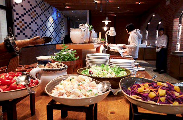 Macau Tower: Tromba Rija Buffet