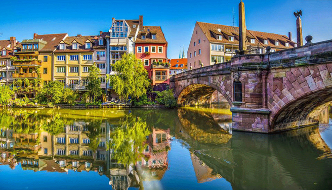 Nuremberg Old Town Train Tour from Munich