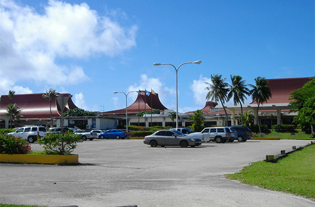 사이판 공항 프라이빗 픽업/샌딩 서비스
