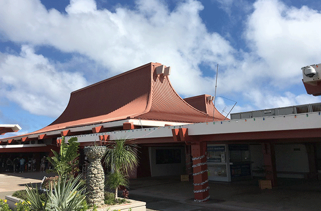 사이판 공항 프라이빗 픽업/샌딩 서비스