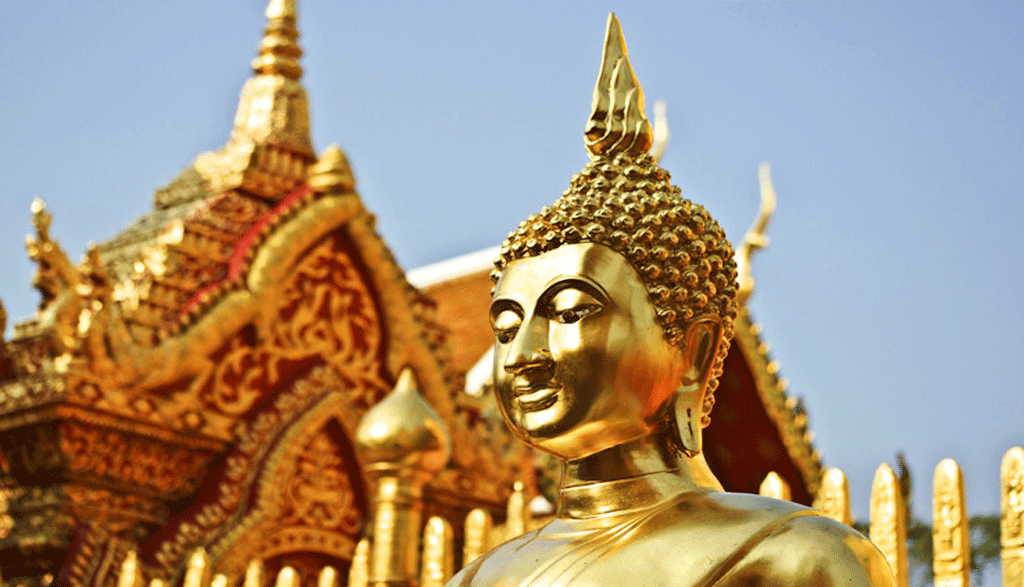 치앙마이 도이수텝 & 도이뿌이 오전 투어