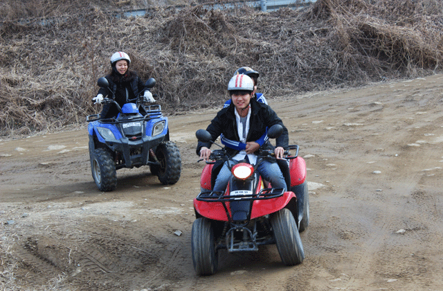 강촌 '강촌레저클럽' ATV 체험