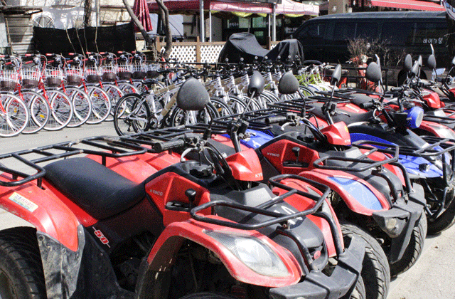 강촌 '강촌레저클럽' ATV 체험