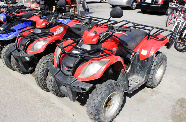 강촌 '강촌레저클럽' ATV 체험