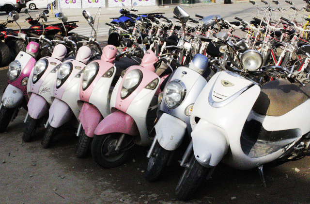 강촌 강촌레저클럽 스쿠터 대여