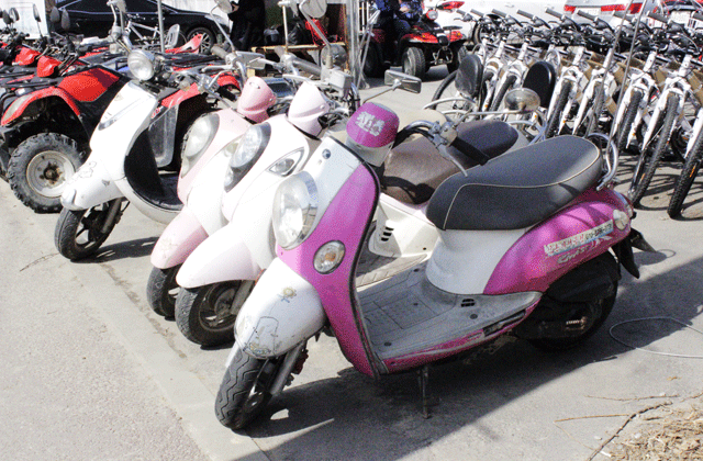 강촌 강촌레저클럽 스쿠터 대여