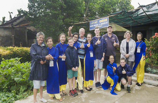 호이안 스쿠터 길거리 음식 먹방 투어