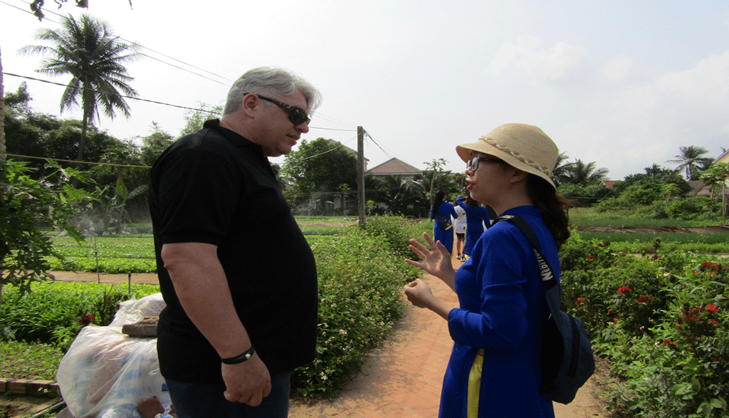 호이안 빌리지 스쿠터 투어
