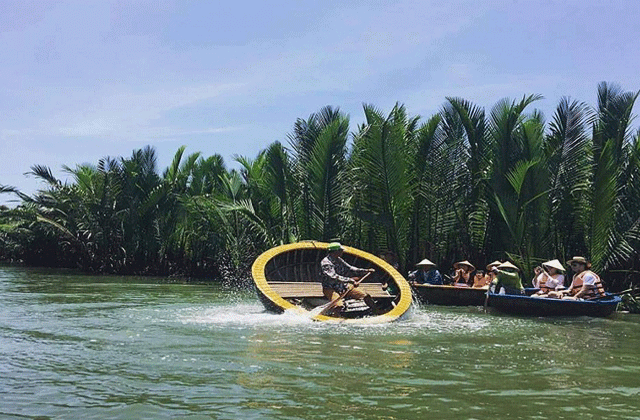 호이안 아일랜드 & 컨트리사이드 스쿠터 투어