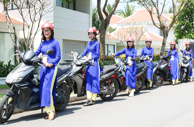 호이안 아일랜드 & 컨트리사이드 스쿠터 투어