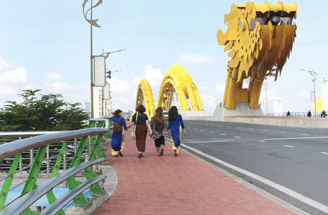 다낭 시티 시클로 투어 (WAUG Exclusive)