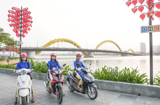 다낭 로컬 푸드 익스플로러 스쿠터 투어 (WAUG Exclusive)