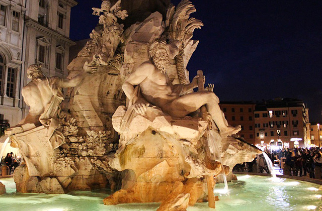 로마 야경 투어 - 소그룹 전용 차량, 숙소 픽업 및 드랍