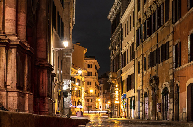 로마 야경 투어 - 소그룹 전용 차량, 숙소 픽업 및 드랍