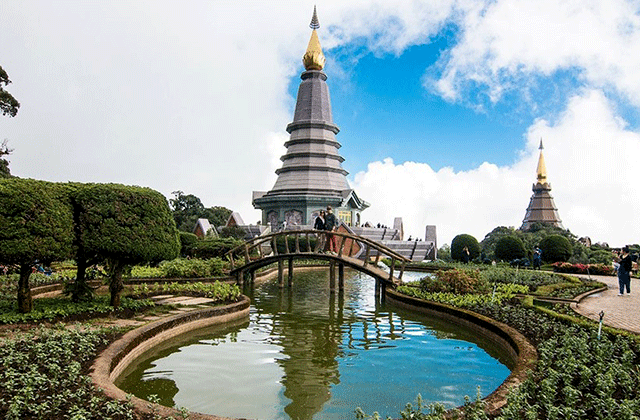 치앙마이 도이인타논 국립공원 가성비 투어 - 트래킹 없이 편안하게