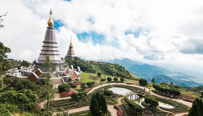 치앙마이 도이인타논 국립공원 가성비 투어