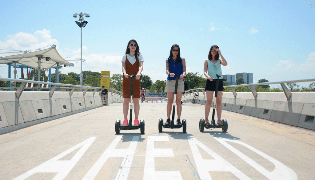 Singapore Marina Bay O-Ride Segway Tour