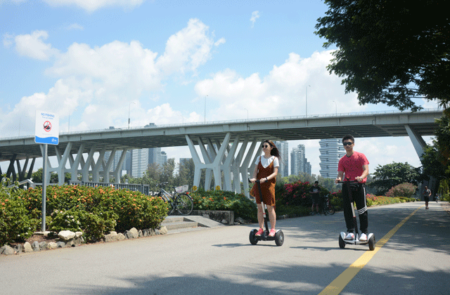 Singapore Marina Bay O-Ride Segway Tour