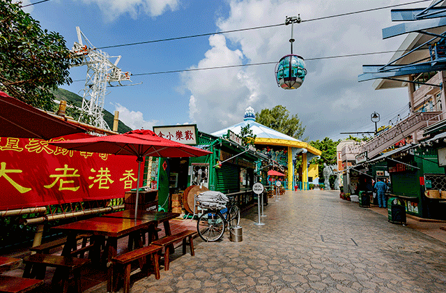 홍콩 오션파크 식사 쿠폰 (딜라이트 / 슈페리어 바우처)