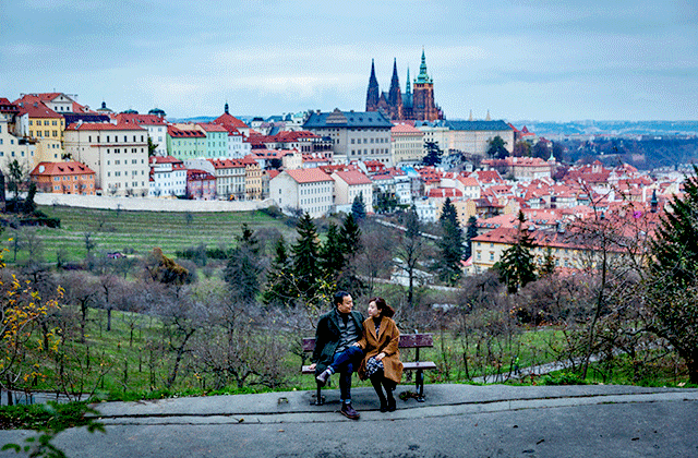 영화 속 같은 프라하에서 인생 사진 - 프라하 스냅 투어