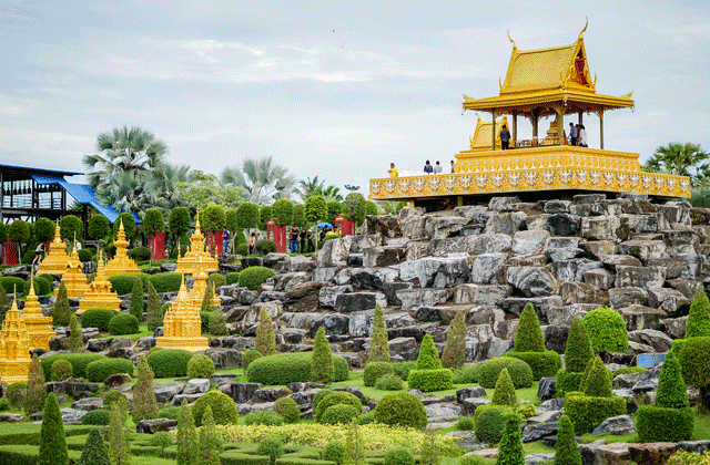 파타야 농눅빌리지 입장권