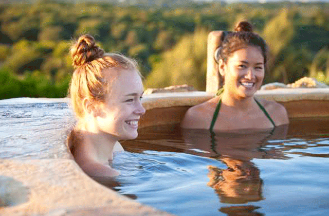 [땡스투어] 멜버른 모닝턴 온천 & 아서 전망대 투어 (아침햇살, 별밤 힐링 온천 선택 가능)