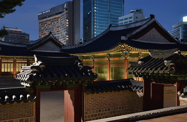 서울 종로 덕수궁 별빛 달빛 야경 투어 with 새싹여행