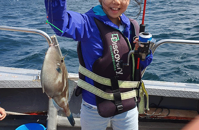 제주 캡틴호 쇠소깍 배낚시 체험