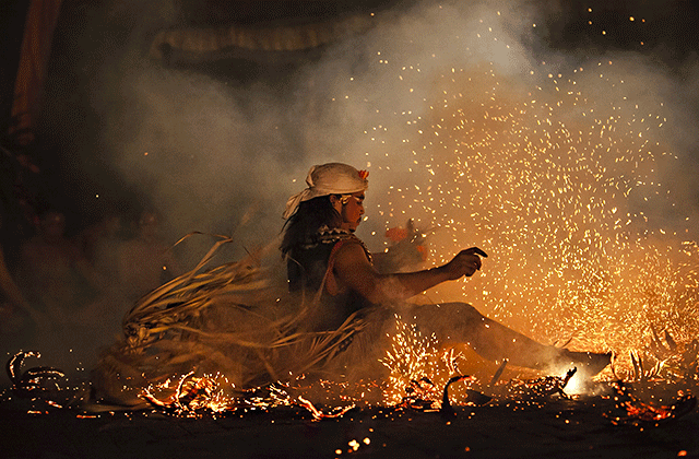 발리 전통 댄스 공연 티켓