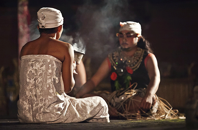 발리 전통 댄스 공연 티켓