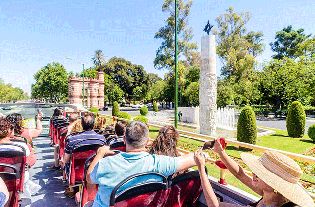 セビリア・シティサイトシングシティツアーバス(24時間券)