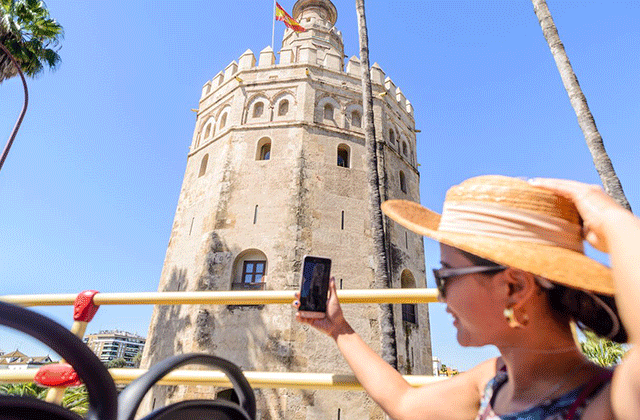 セビリア・シティサイトシングシティツアーバス(24時間券)