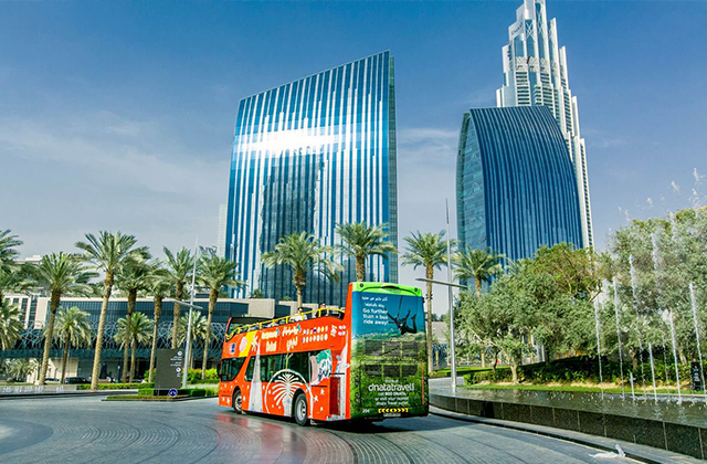 ドバイ・シティサイトシーイング・ホップオンホップオフバスツアー(1/2/3/5日券)
