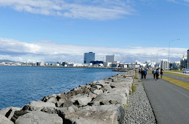 レイキャビク・シティサイトシーイング・シティツアー バス(24時間/48時間)