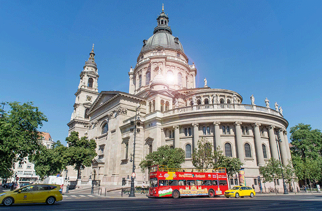 ブダペスト・シティサイトシーイングシティツアーバス（24/48/72時間）