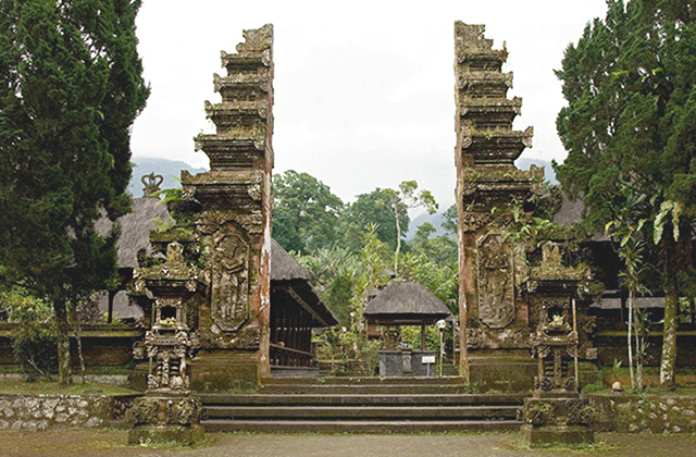 발리 자띨루이 바투카루 산 자연 투어