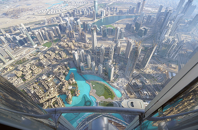 두바이 부르즈 할리파 엣더탑 전망대 + 두바이 아쿠아리움 통합 입장권